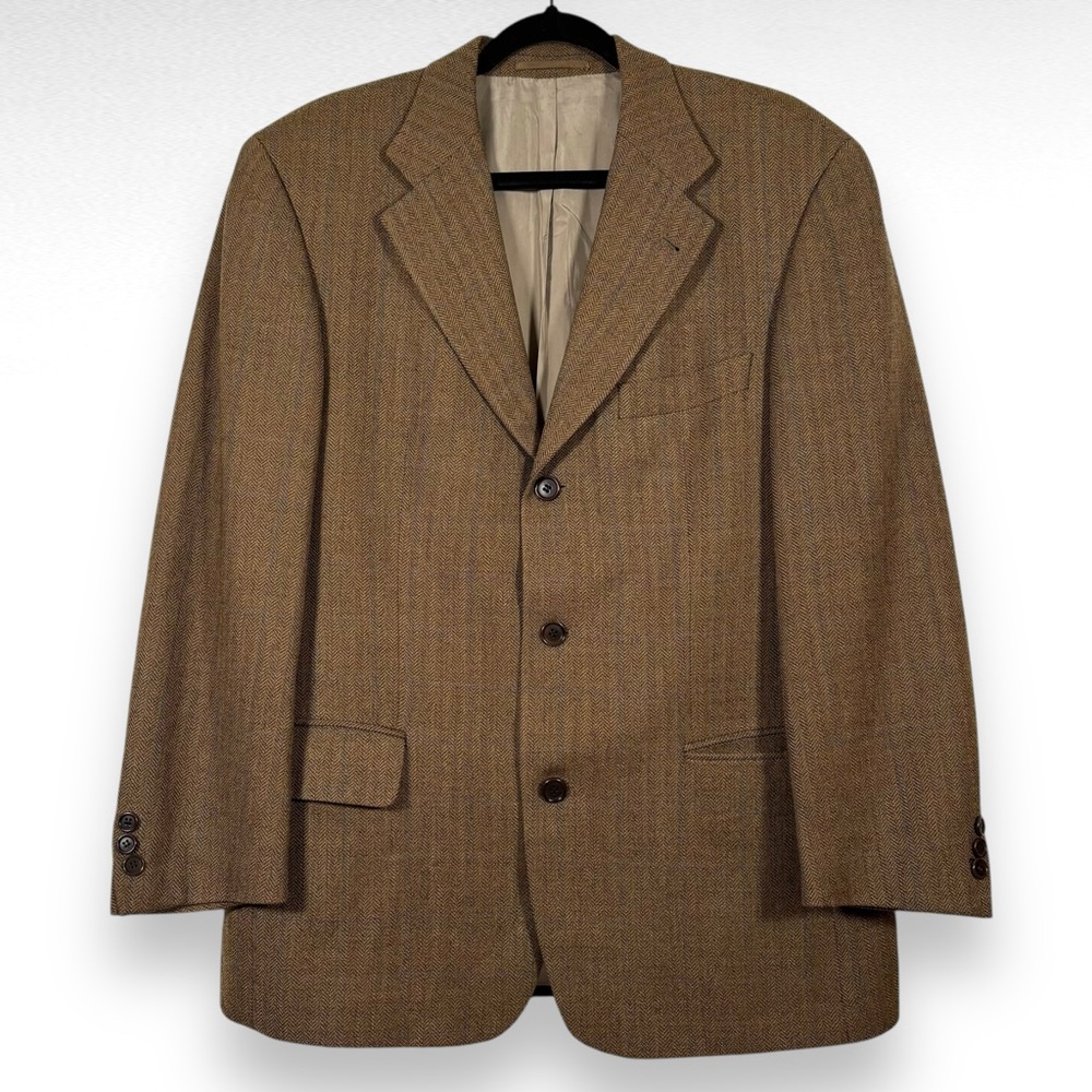 Men's Brown Blazer